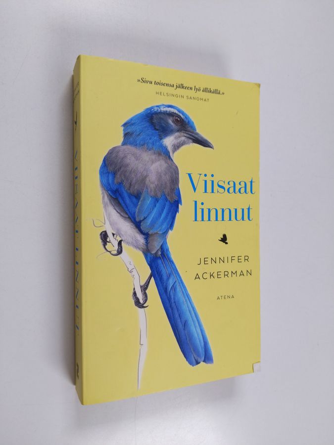 Jennifer Ackerman : Viisaat linnut