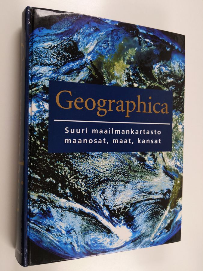 Penny (toim.) Martin : Geographica : suuri maailmankartasto : maanosat, maat, kansat