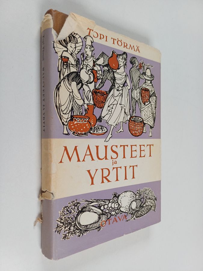 Topi Törmä : Mausteet ja yrtit