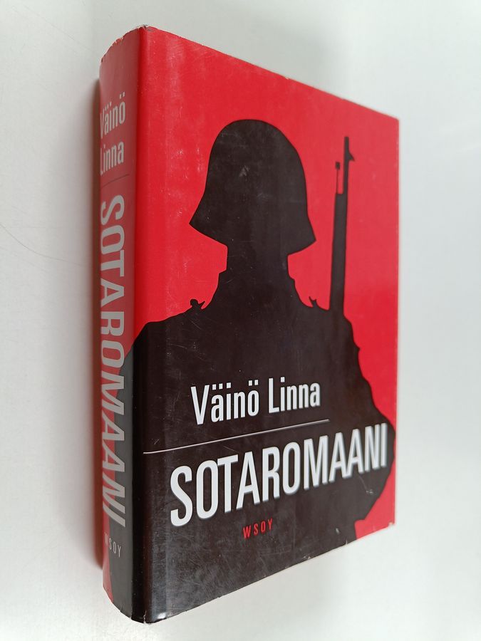 Väinö Linna : Sotaromaani : Tuntemattoman sotilaan käsikirjoitus