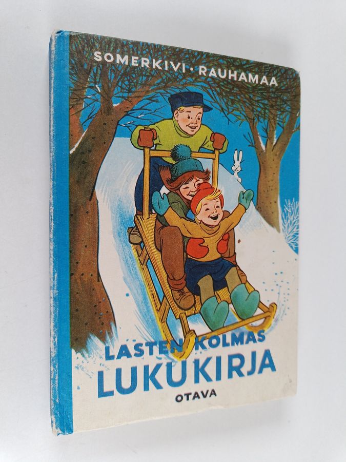 Urho Somerkivi & Engun Rauhamaa : Lasten kolmas lukukirja