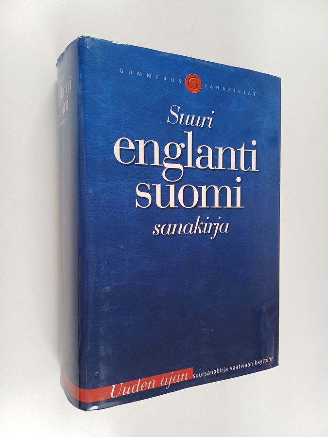 Suuri englanti-suomi-sanakirja = English-Finnish dictionary