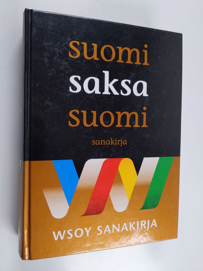 Aino Kärnä : Suomi-saksa-suomi-sanakirja