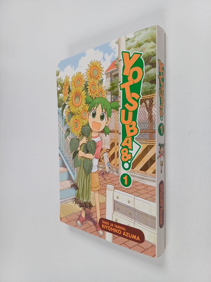 Kiyohiko Azuma : Yotsuba&! 1