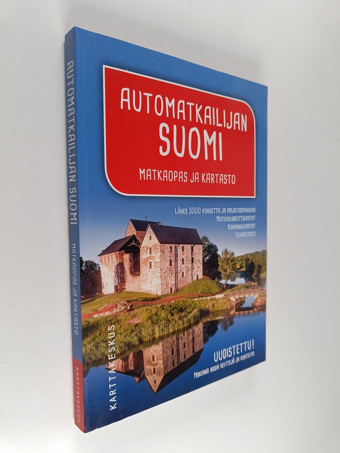 Automatkailijan Suomi : matkaopas ja kartasto