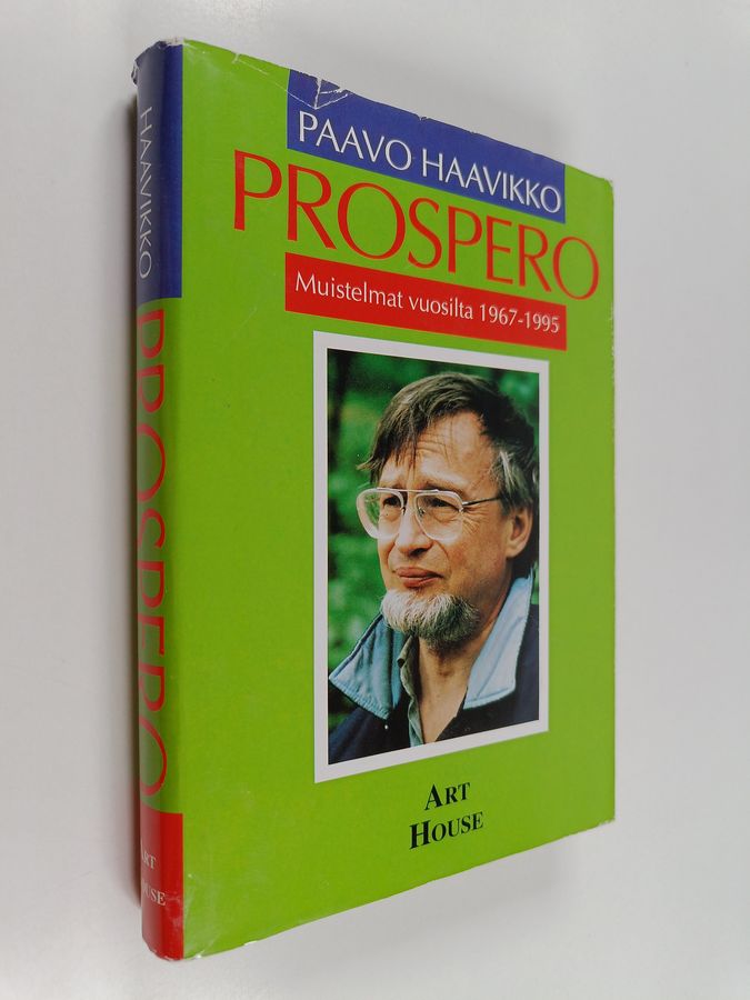 Paavo Haavikko : Prospero : muistelmat vuosilta 1967-1995