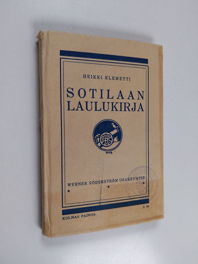 Sotilaan laulukirja