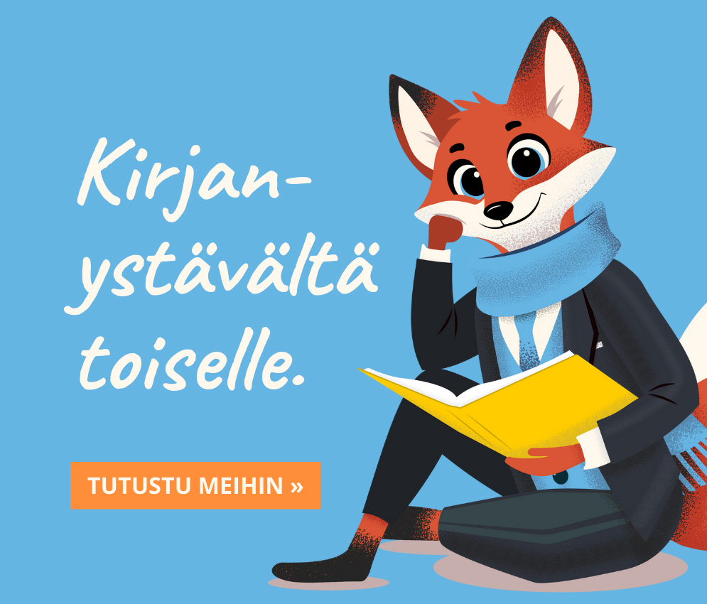 Kirjanystävältä toiselle