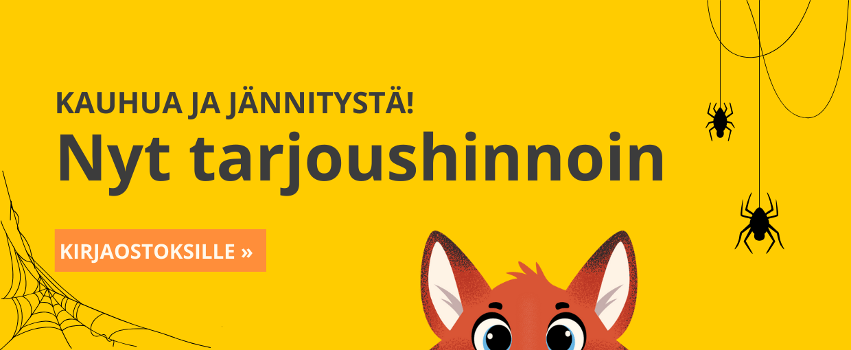 Kauhua ja jännitys nyt tarjoushinnoin!