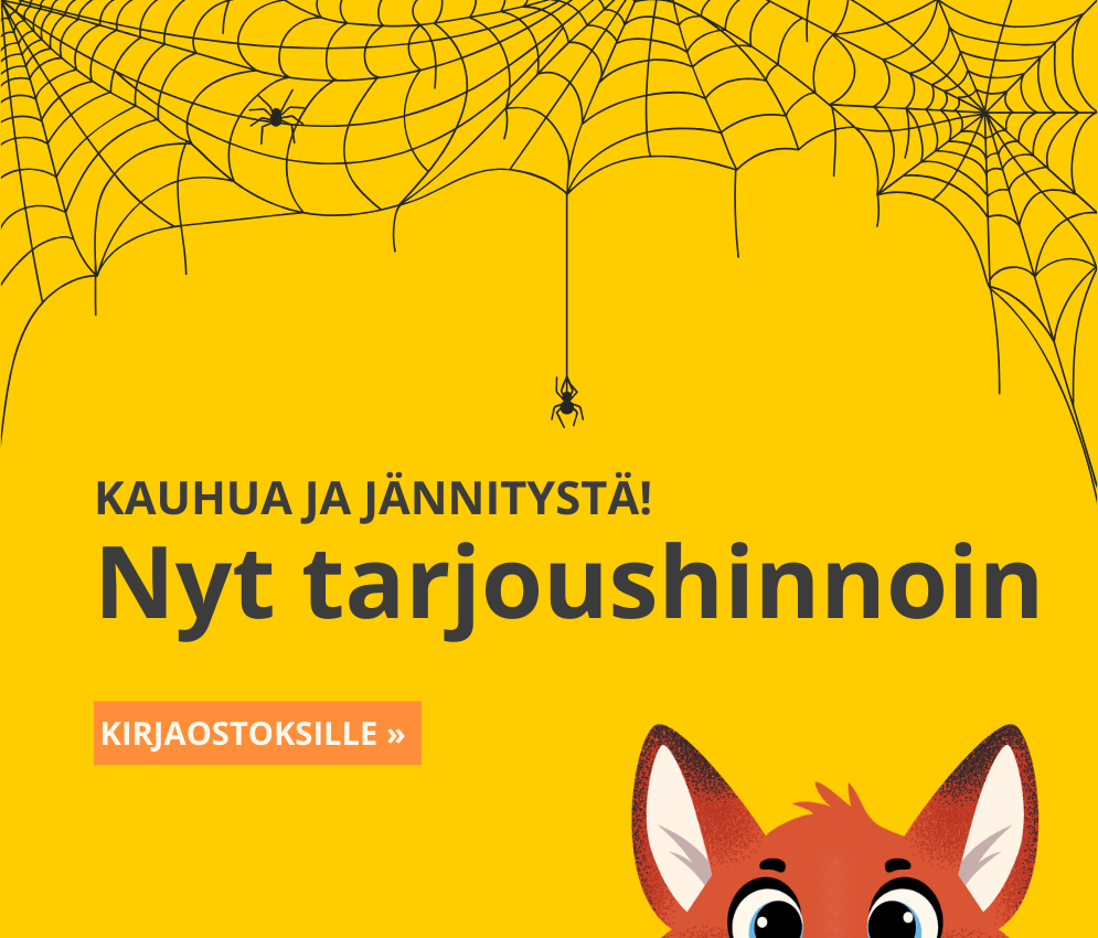 Kauhua ja jännitys nyt tarjoushinnoin!