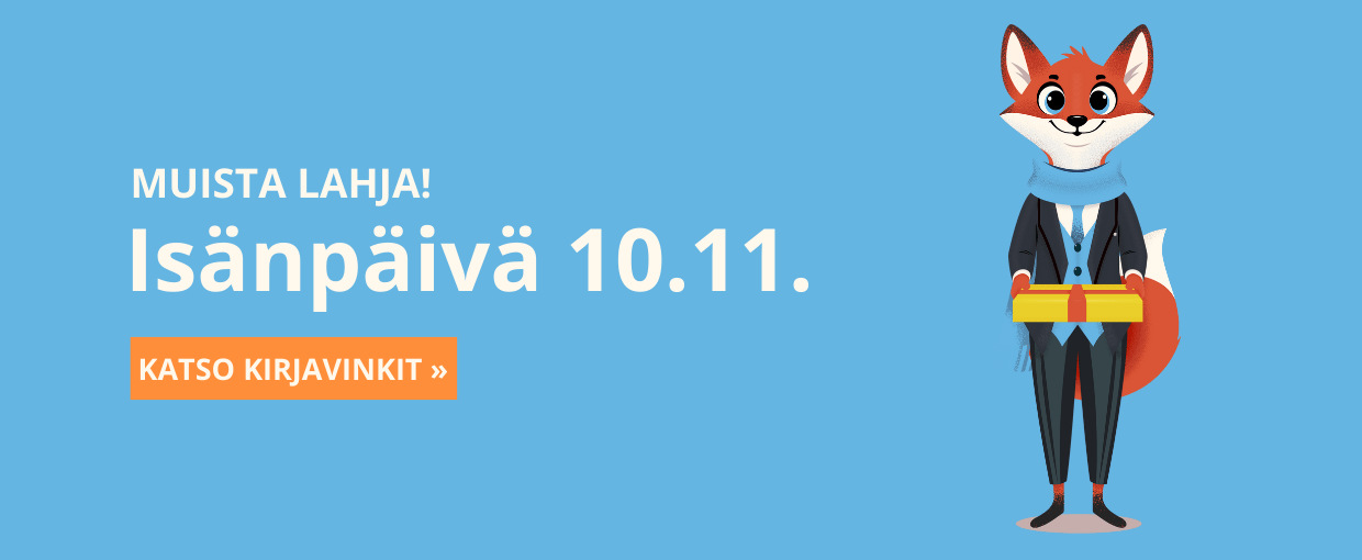 Muista lahja! Isänpäivä 10.11.