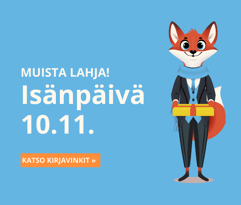 Muista lahja! Isänpäivä 10.11.