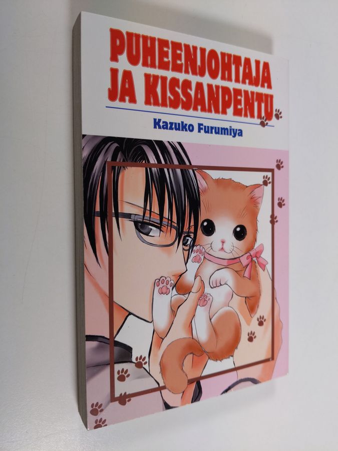 Kazuko Furumiya : Puheenjohtaja ja kissanpentu