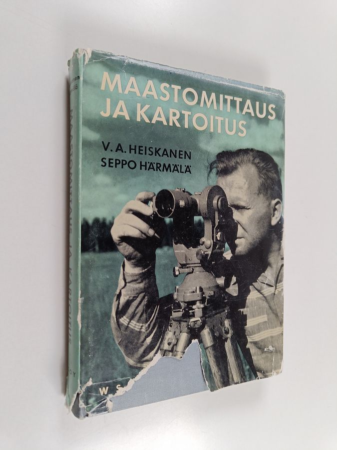 V. A. Heiskanen : Maastomittaus ja kartoitus