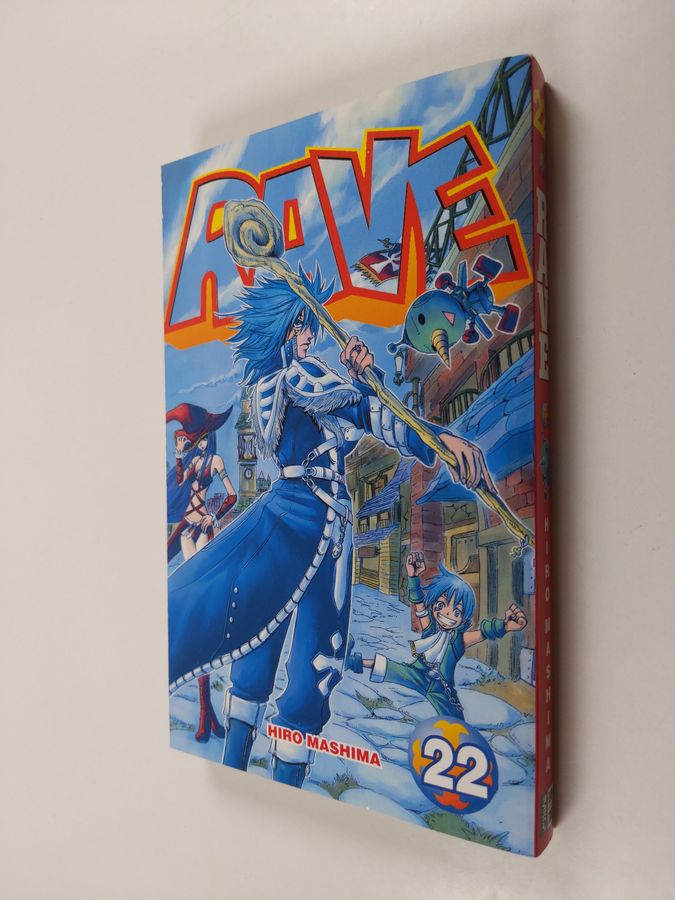 Hiro Mashima : Rave 22