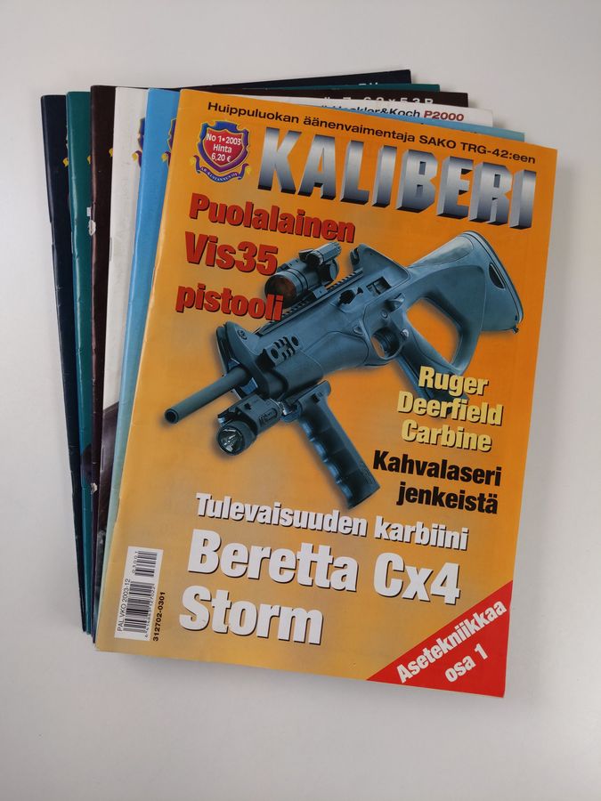 Kaliberi vuosikerta 2003