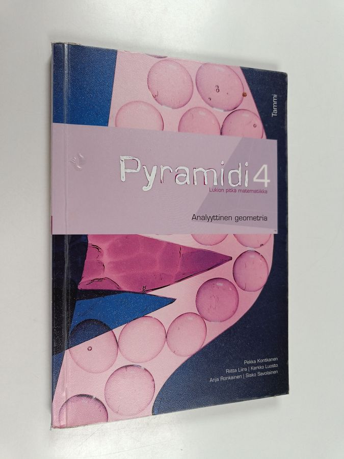 Pyramidi 4 : Analyyttinen geometria