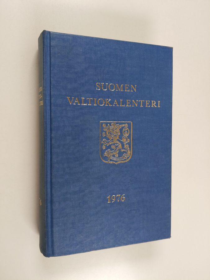 Suomen valtiokalenteri 1976