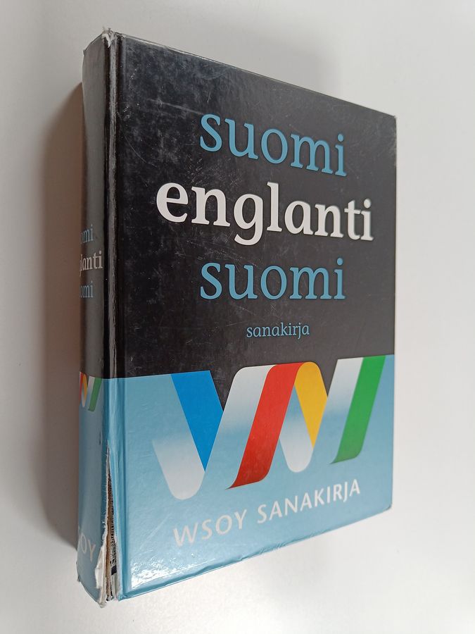 Maritta Pesonen & Raija Hurme ym. : Suomi-Englanti-Suomi-sanakirja