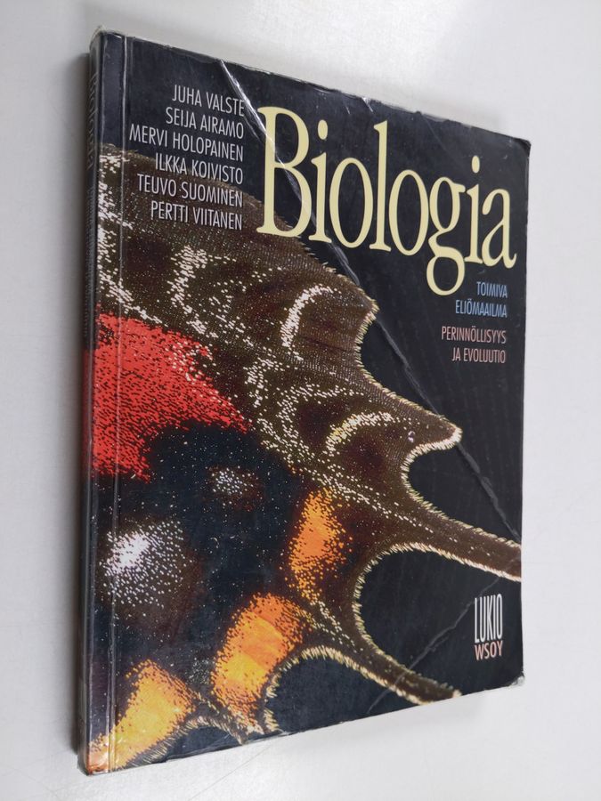 Biologia, lukio : Toimiva eliömaailma ; Perinnöllisyys ja evoluutio