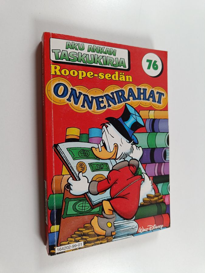 Walt Disney : Roope-sedän onnenrahat