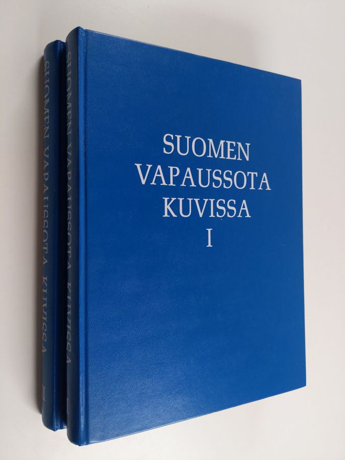 Lauri ym. (toim.) Malmberg : Suomen vapaussota kuvissa 1-2