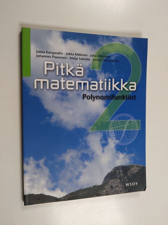 Pitkä matematiikka 2 : Polynomifunktiot