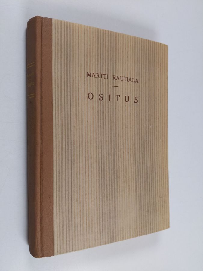 Martti Rautiala : Ositus