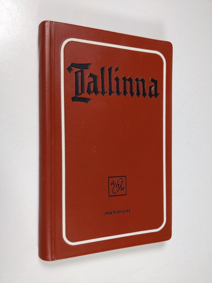 Tamara Tomberg : Tallinna : matkaopas