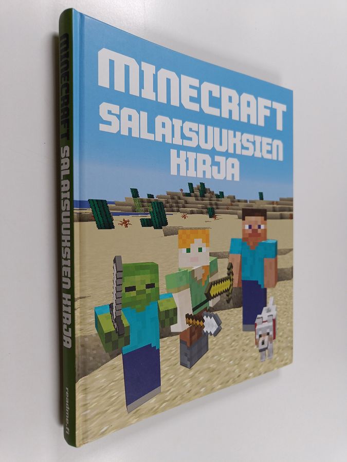 Minecraft : salaisuuksien kirja
