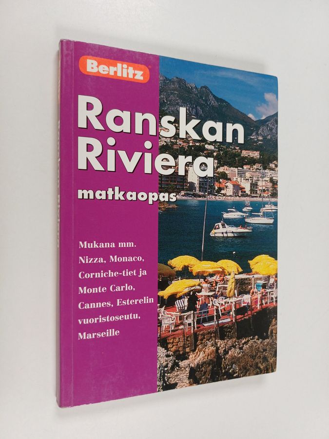 Suzanne Patterson : Ranskan Riviera = (Cote d'Azur)