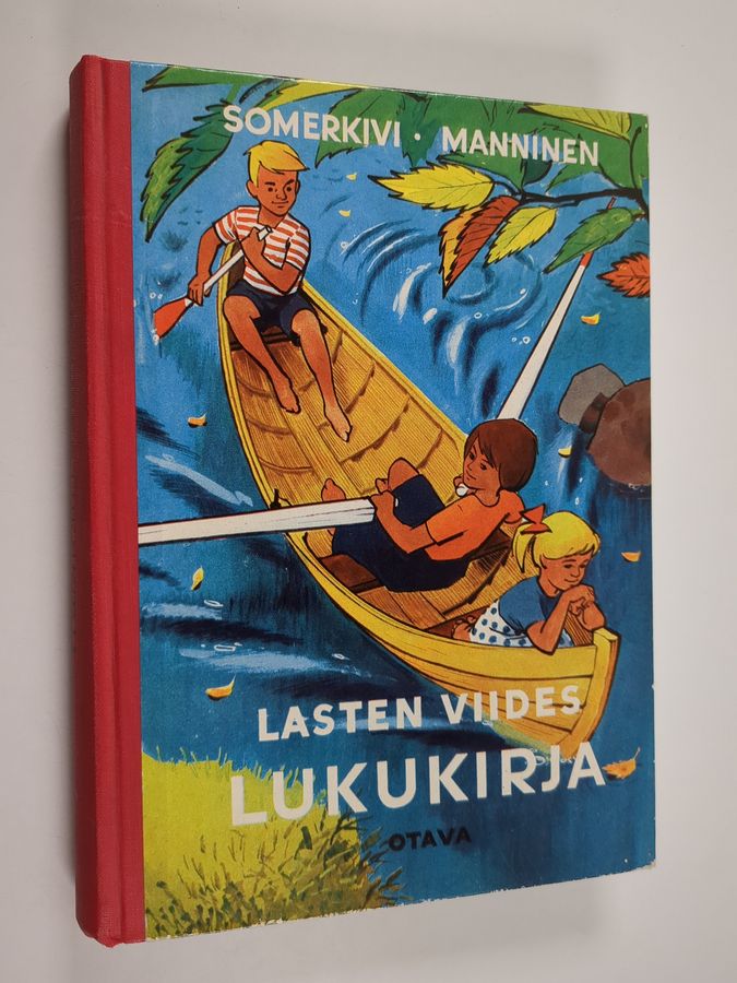 Urho Somerkivi : Lasten viides lukukirja