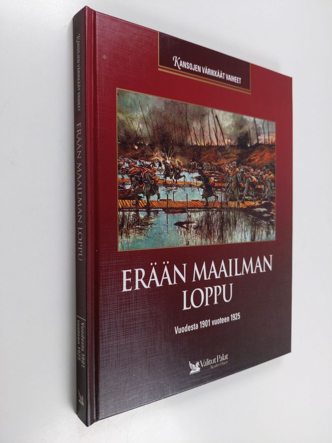 Kaarina (suom.) Turtia : Erään maailman loppu : vuodesta 1901 vuoteen 1925