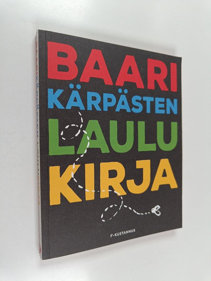 Baarikärpästen laulukirja