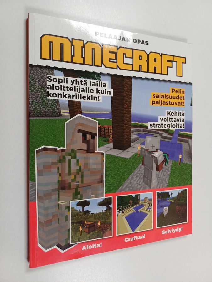 Minecraft : pelaajan opas