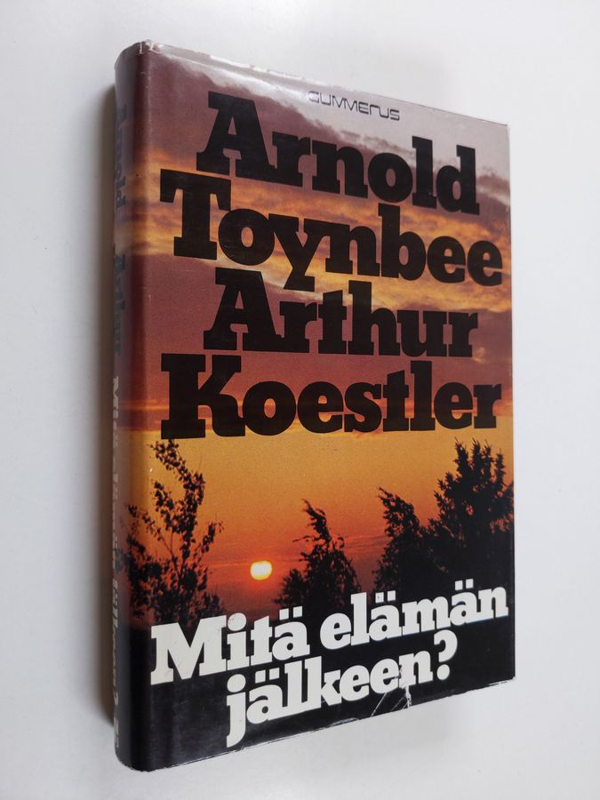 Arnold J. Toynbee : Mitä elämän jälkeen