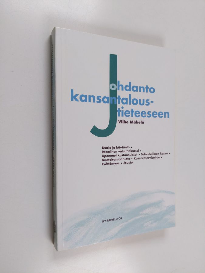 Vilho Mäkelä : Johdanto kansantaloustieteeseen