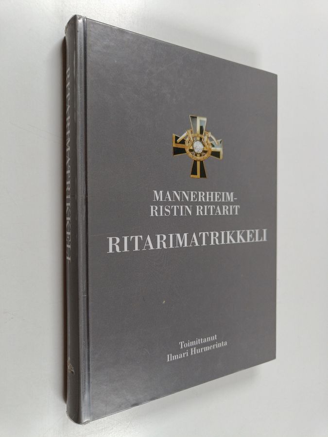 Ilmari Hurmerinta : Mannerheim-ristin ritarit : ritarimatrikkeli