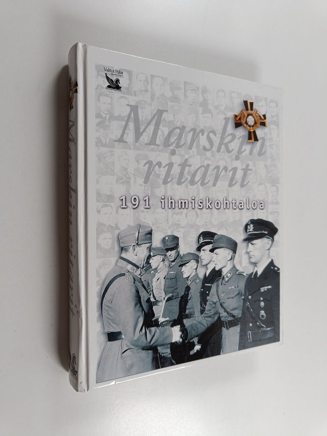 Seppo Porvali : Marskin ritarit : 191 ihmiskohtaloa