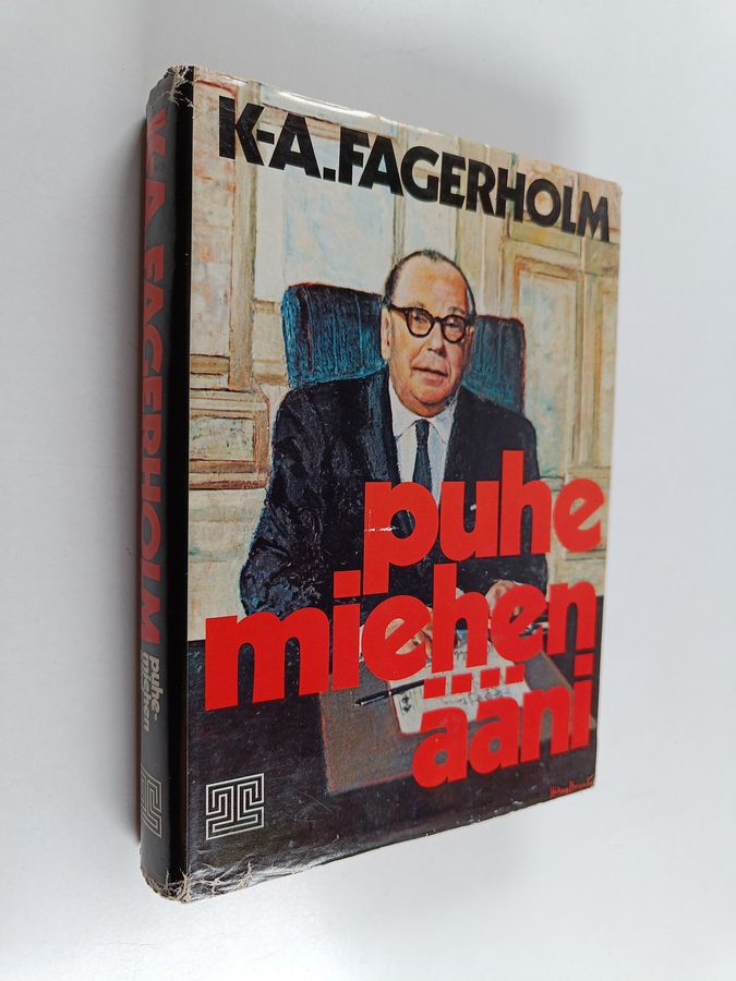 Karl August Fagerholm : Puhemiehen ääni