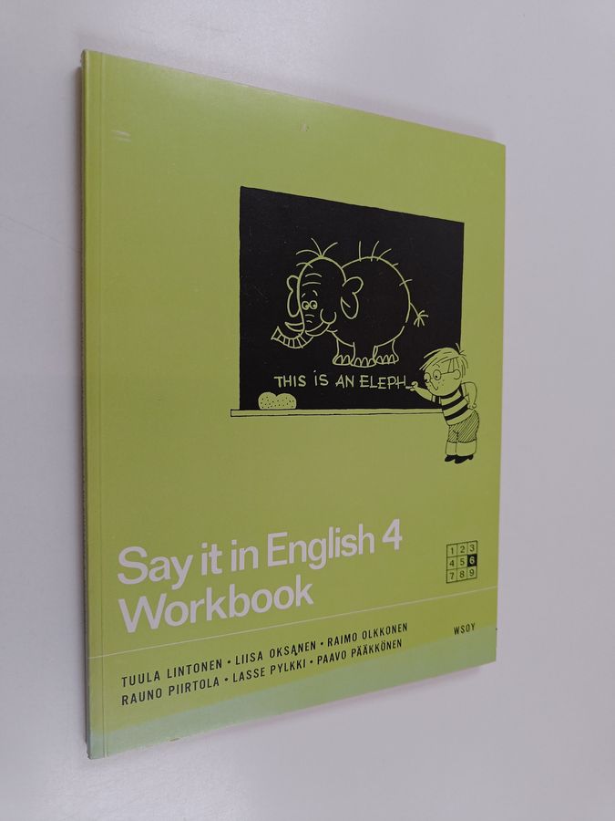 Say it in English 4 : Workbook