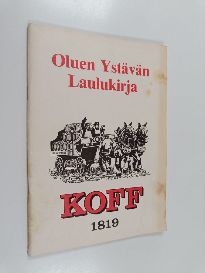 Oluen ystävän laulukirja