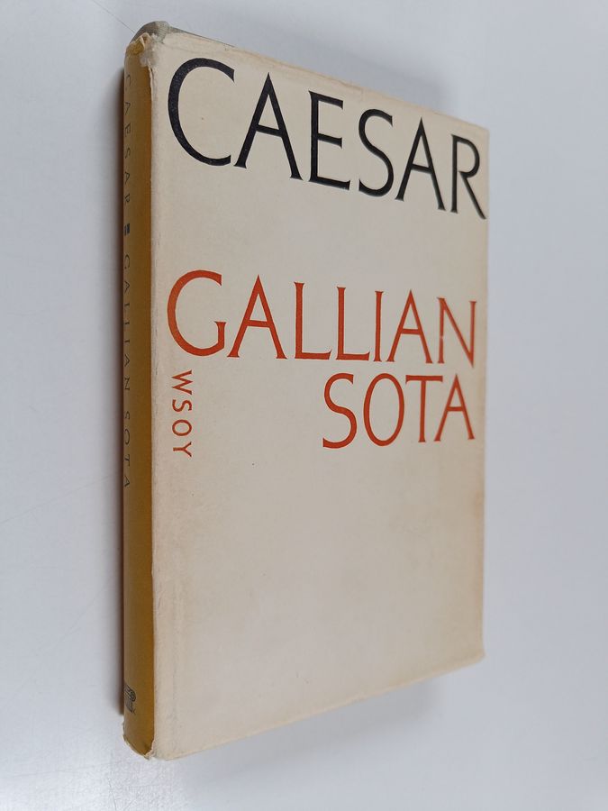 C. Iulius Caesar : Gallian sota