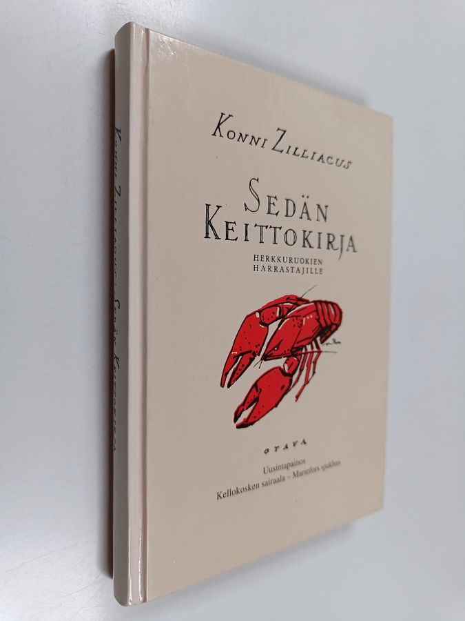 Konni Zilliacus : Sedän keittokirja
