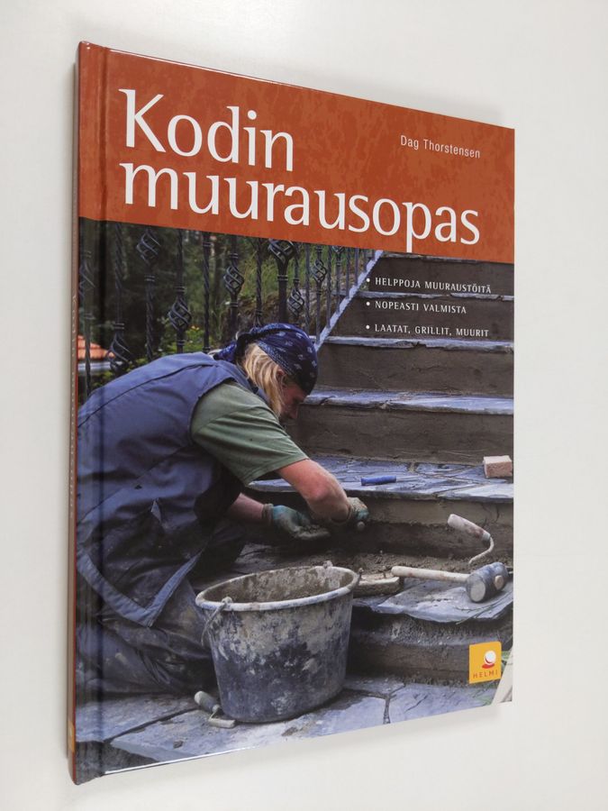 Dag Thorstensen : Kodin muurausopas