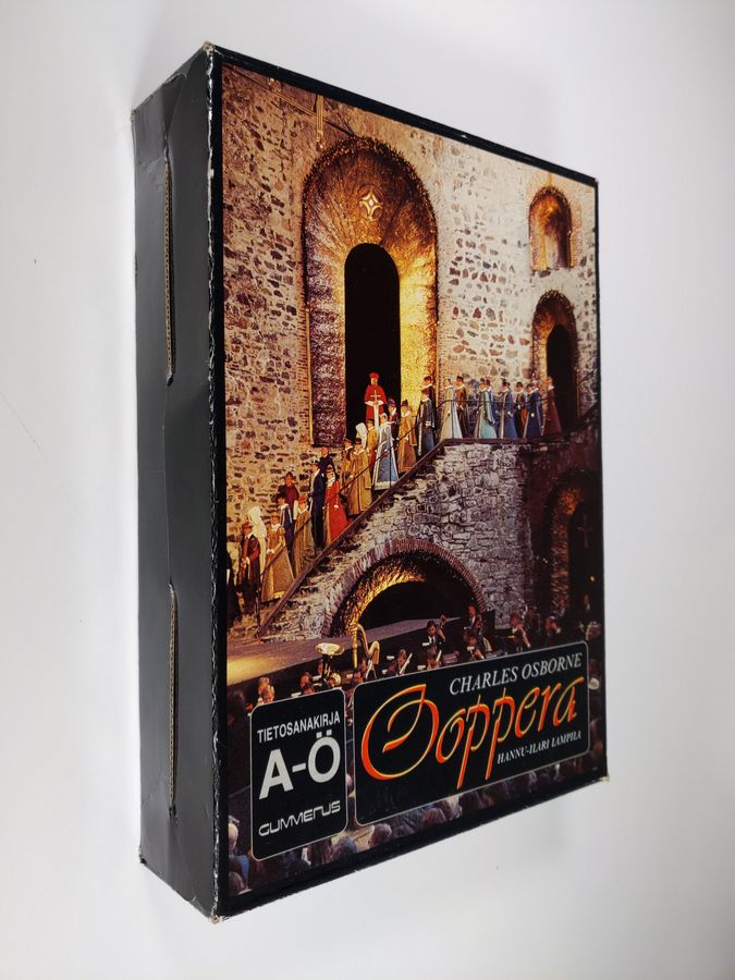 Charles Osborne : Ooppera : tietosanakirja : A-Ö