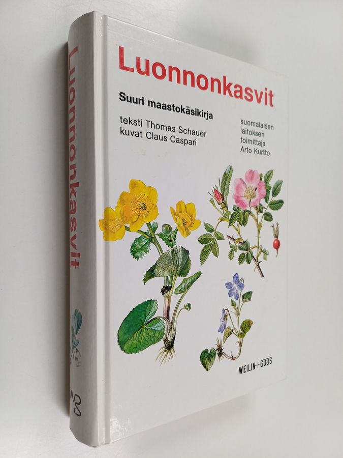 Thomas Schauer : Luonnonkasvit : suuri maastokäsikirja