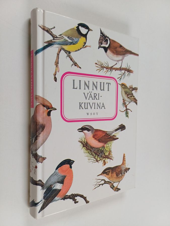 Paavo ym. (toim.) Voipio : Linnut värikuvina