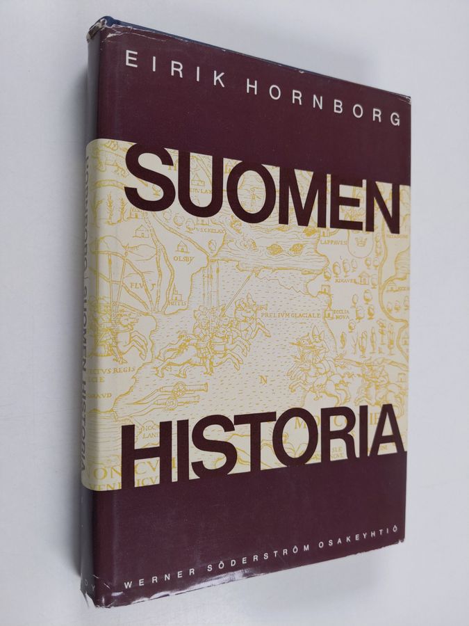 Eirik Hornborg : Suomen historia