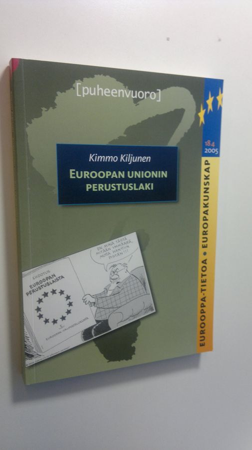 Kimmo Kiljunen : Euroopan unionin perustuslaki